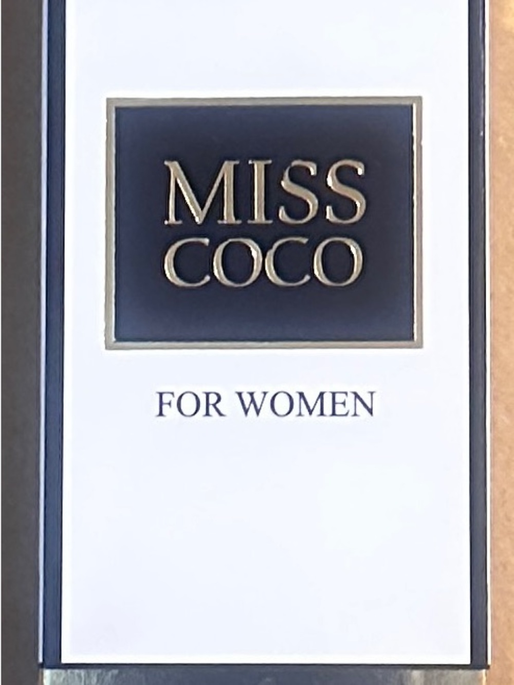 Coco For Women - Pure Roll on Oil Fragrance Black & White Chic